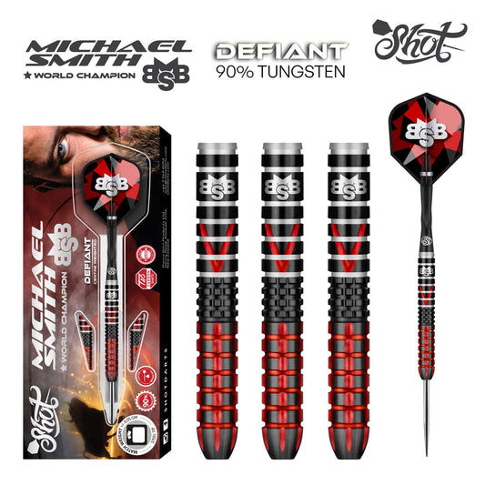 Shot - Michael Smith - Definant 90% Tungsten Darts