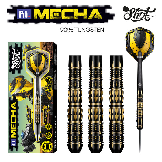 Shot - AI - Mecha 90% Tungsten Darts