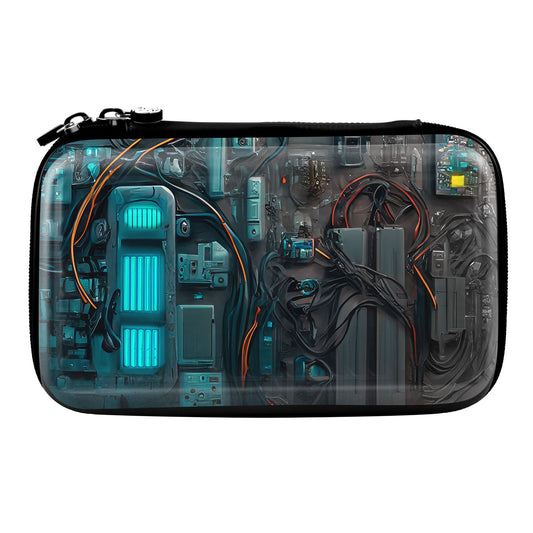 Shot - AI Cyberpunk Darts Case