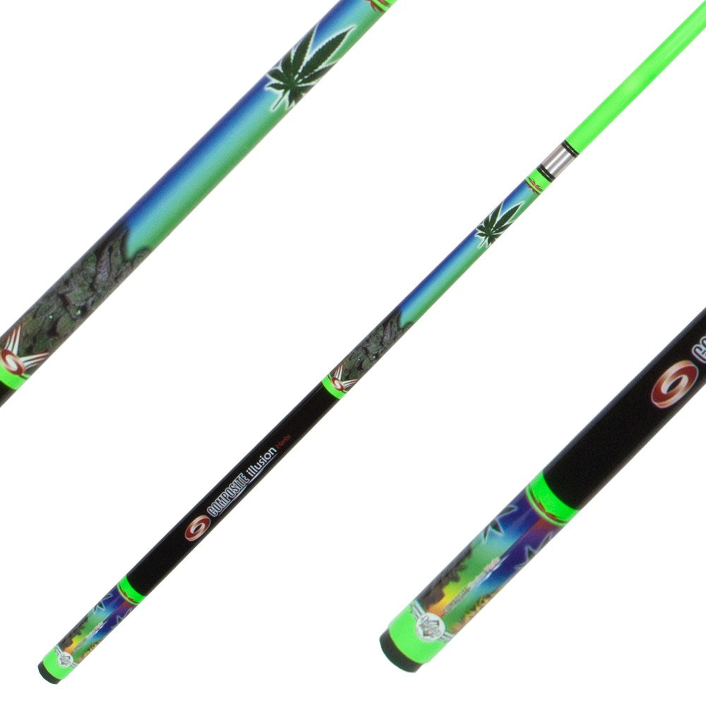 Illusion 2pc Pool Cue