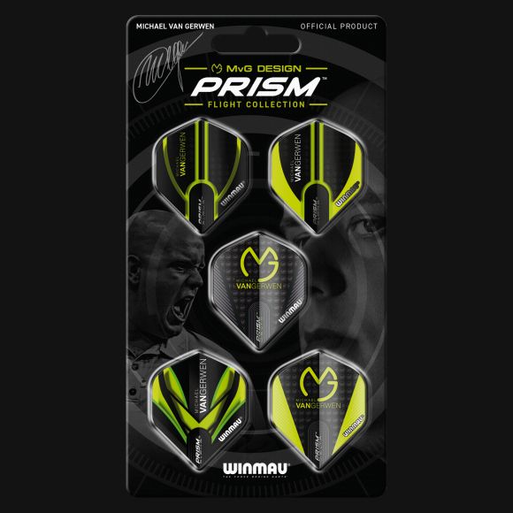 Winmau MvG Prism Flight Collection