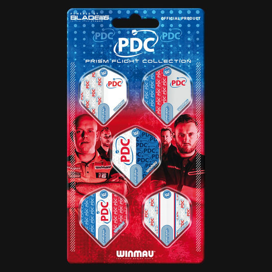 Winmau PDC Prism Flight Collection