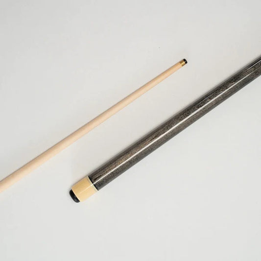 9.5mm Lumex Grey Dyed Maple Pool Cue