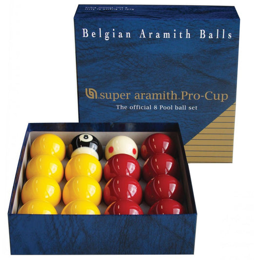 2" Aramith Pro Cup Pool Balls