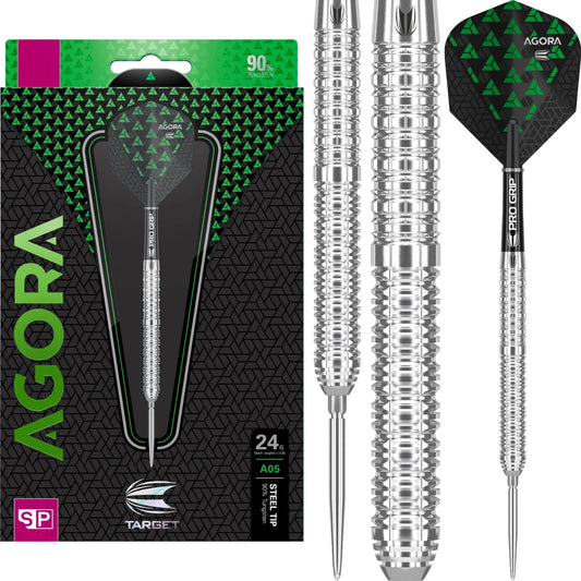 24g Target - Agora A05 Darts - 90% Tungsten Darts