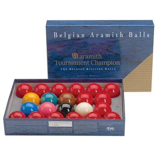 2 1/16" Aramith Tournament Snooker Balls