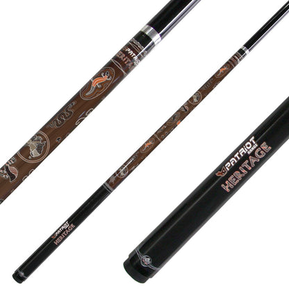 Formula Sports Patriot Composite Cues - NSW, QLD, NZ, Heritage