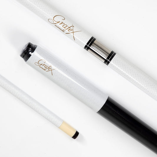 Grafex Supreme White 9-Ball Cue