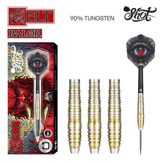 Shot - Celt - Balor 90% Tungsten Darts