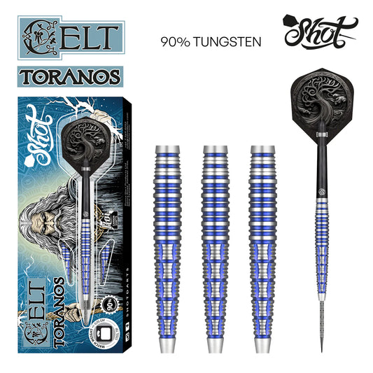 Shot - Celt - Toranos - 90% Tungsten Darts