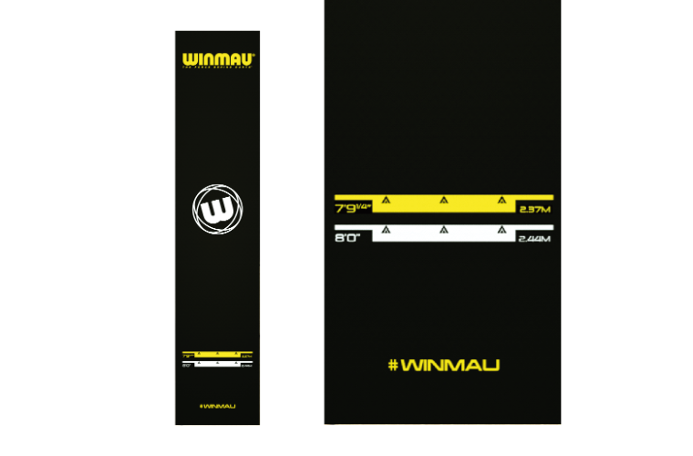 Winmau Xtreme Dart Mat