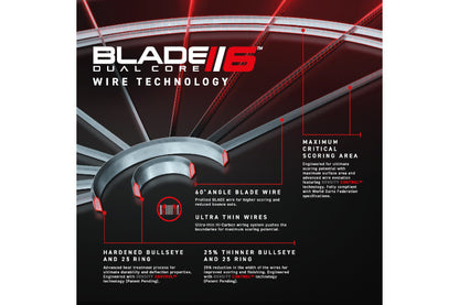 Winmau Blade 6 Dual Core Dartboard