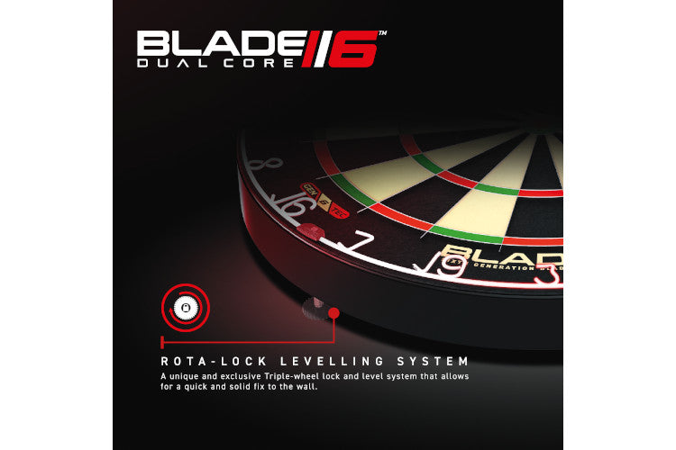 Winmau Blade 6 Dual Core Dartboard