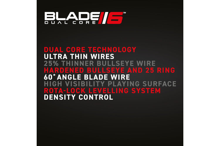 Winmau Blade 6 Dual Core Dartboard