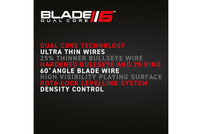 Winmau Blade 6 Dual Core Dartboard