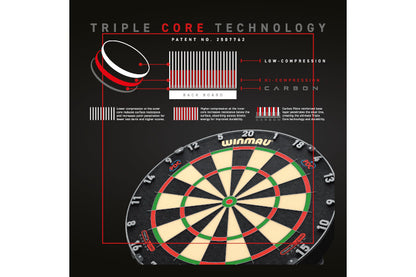 Winmau Blade 6 Triple Core Dartboard