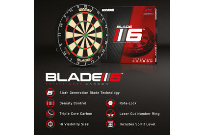 Winmau Blade 6 Triple Core Dartboard