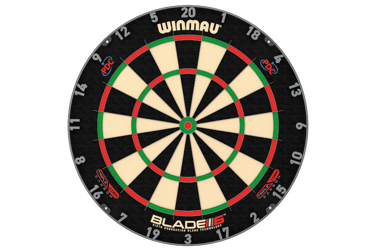 Winmau Blade 6 Triple Core Dartboard