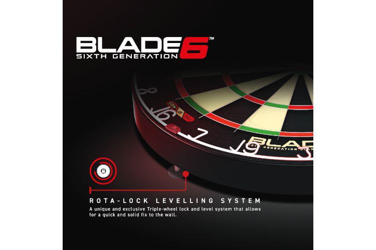 Winmau Blade 6 Dartboard