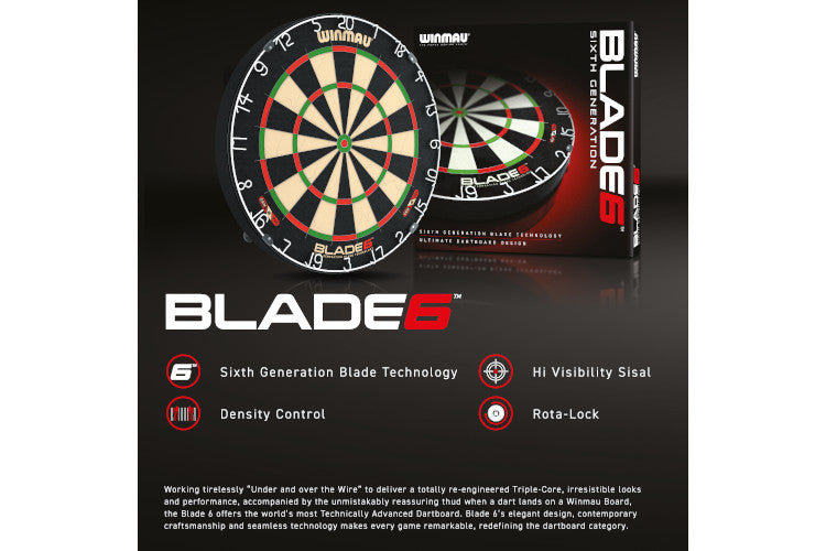 Winmau Blade 6 Dartboard