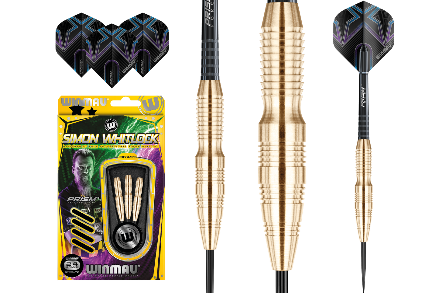 Winmau Simon Whitlock Brass Darts