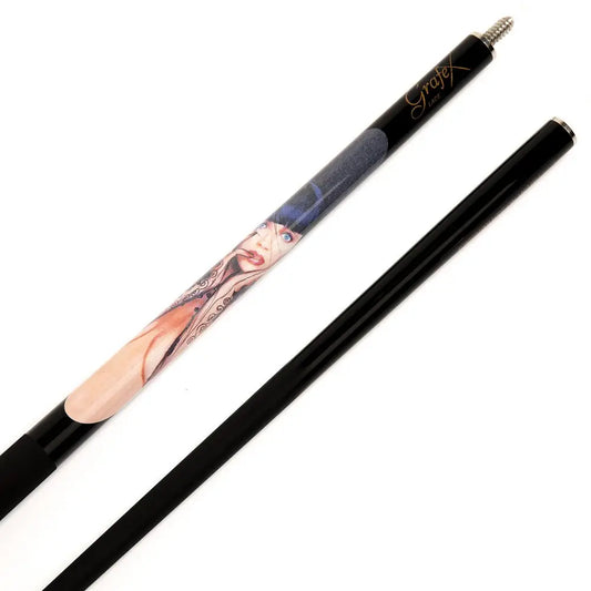 Grafex Lace Graphite Pool Cue