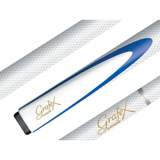 Grafex Supreme White Graphite Pool Cue