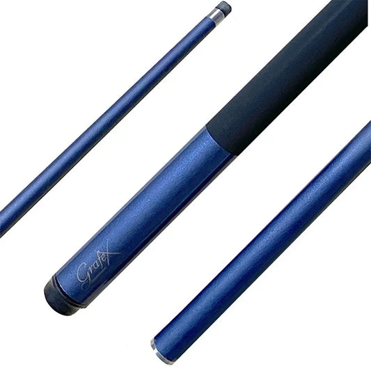 Grafex Tournament Blue Graphite Pool Cue