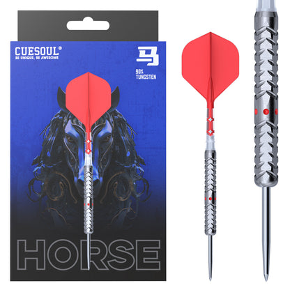 Cuesoul - 22/24g - Horse 90% Tungsten Darts