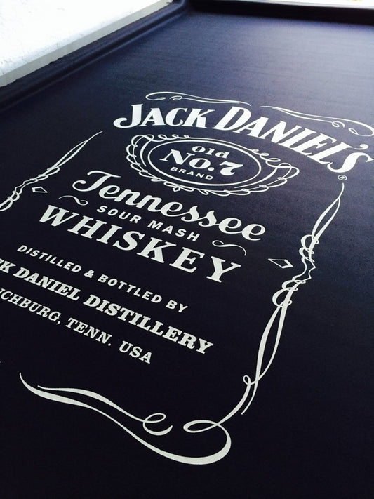 8x4 Jack Daniels Cloth