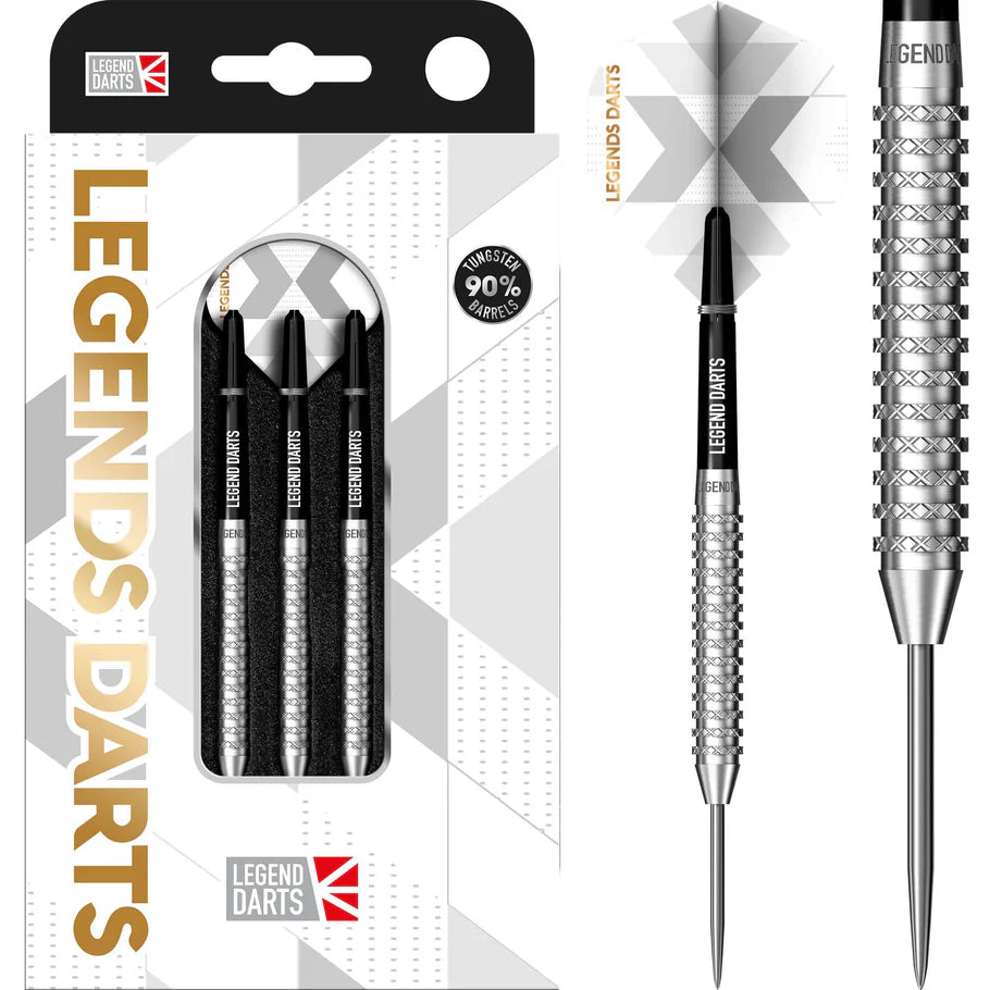 22/24g Legend Darts - Steel Tip - 90% Tungsten - Pro Series - V16 - Slim Ring