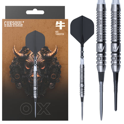 Cuesoul - 20g - Ox 90% Tungsten Darts