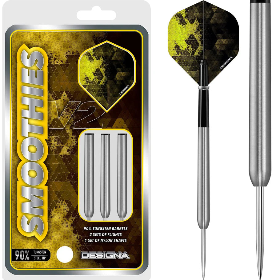 22/24/26g Designa Smoothies V2 Darts - M1