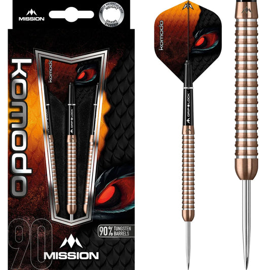 25g Mission Komodo Darts