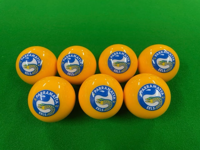 Aramith NRL Pool Balls (All Teams Available)