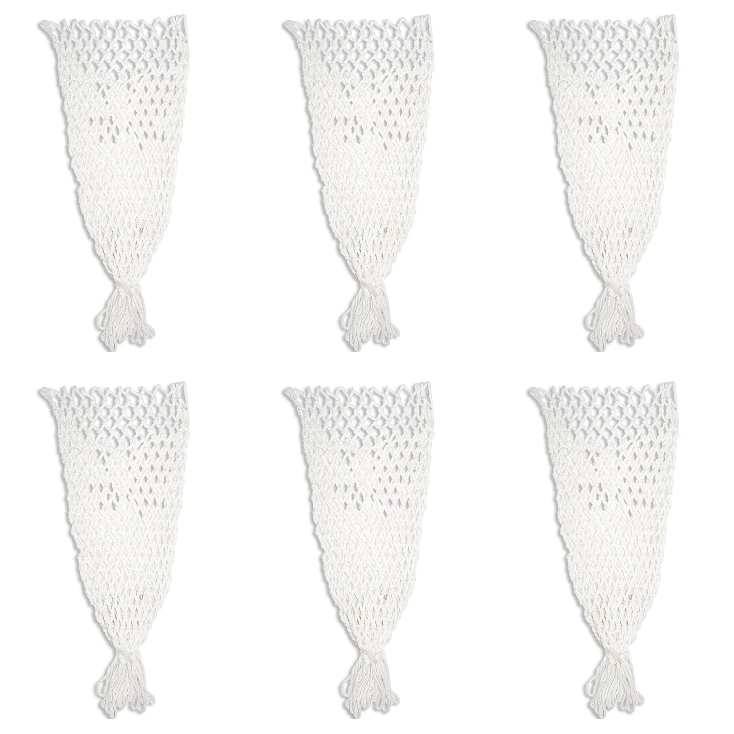 Net Pockets (set of 6)