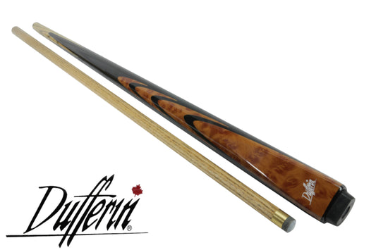 Dufferin Orange Flame 2 piece pool cue