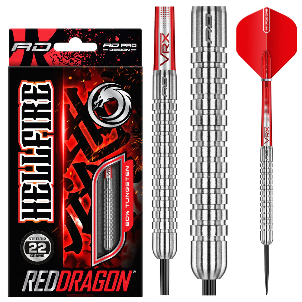 Red Dragon - Hellfire A Darts - 80% Tungsten Darts