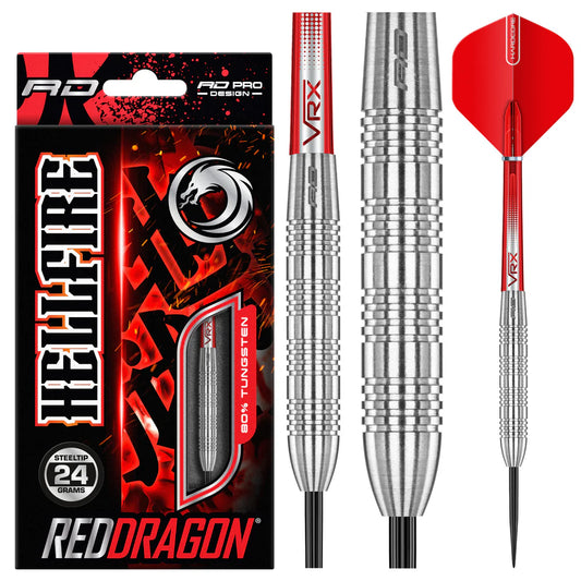 Red Dragon - Hellfire B Darts - 80% Tungsten Darts