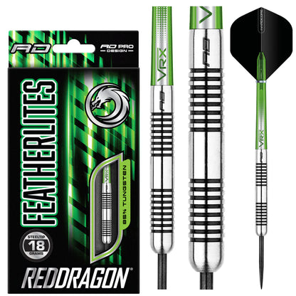 Red Dragon - Featherlite Darts - 85% Tungsten Darts