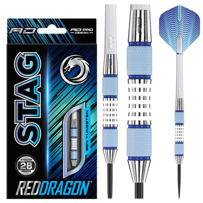 Red Dragon - Stag Darts - 85% Tungsten Darts