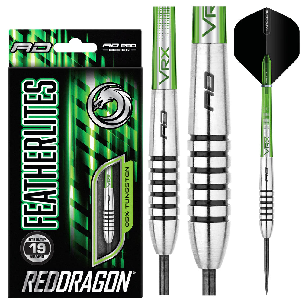 Red Dragon - Featherlite Darts - 85% Tungsten Darts