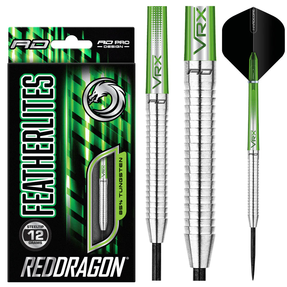 Red Dragon - Featherlite Darts - 85% Tungsten Darts