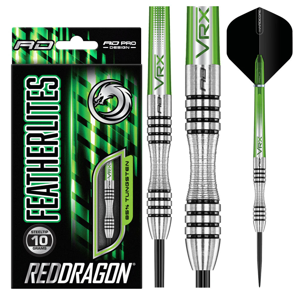 Red Dragon - Featherlite Darts - 85% Tungsten Darts