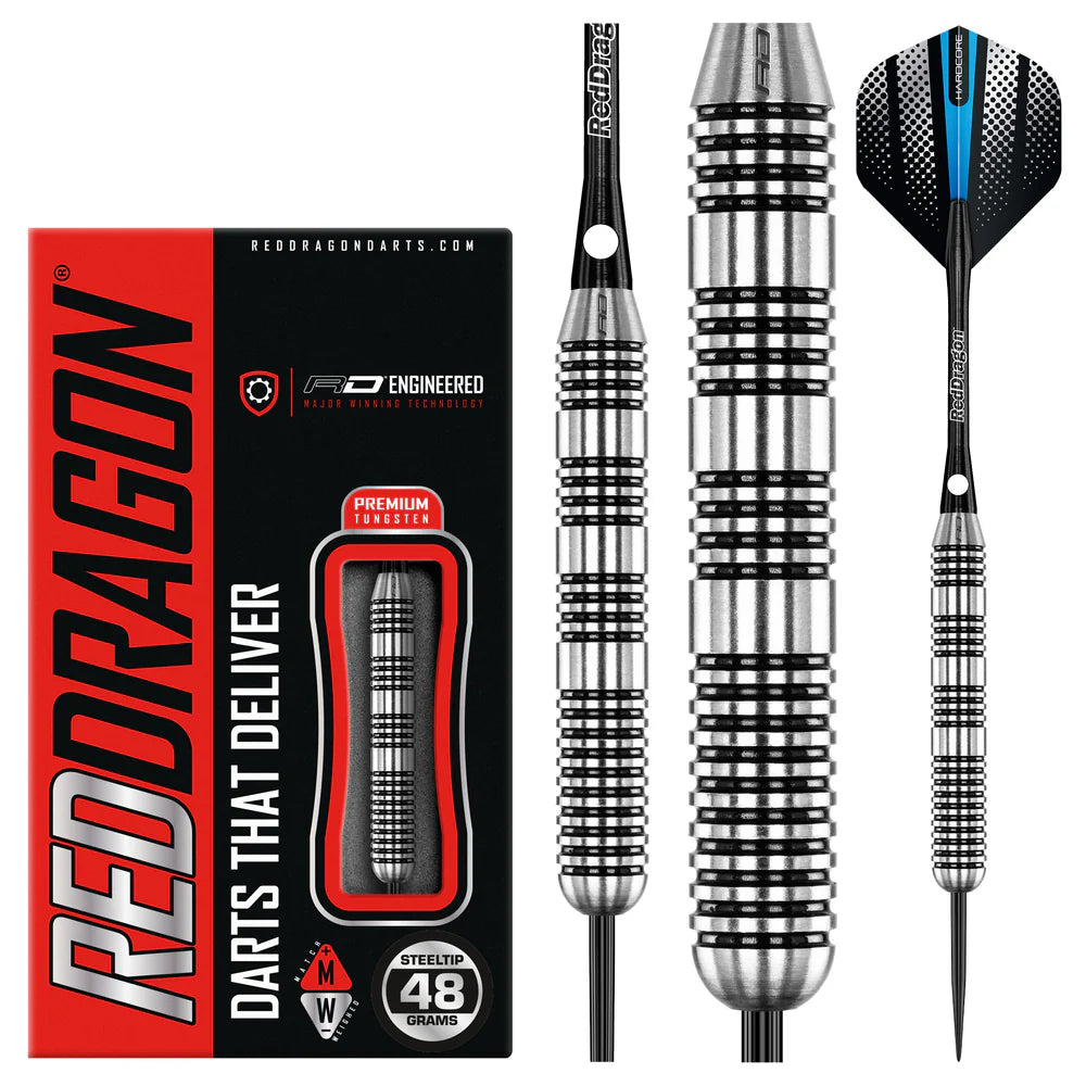 Red Dragon - Bunker Buster Darts - 80% Tungsten Darts