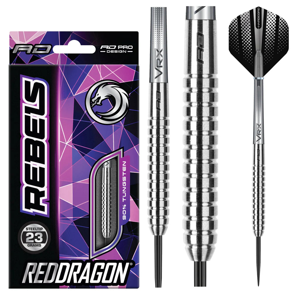 Red Dragon - Rebel Darts - 90% Tungsten Darts