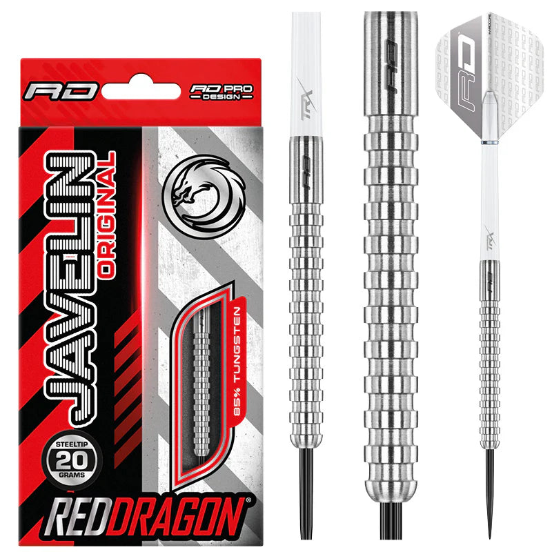 Red Dragon - Javelin Original Darts - 85% Tungsten Darts