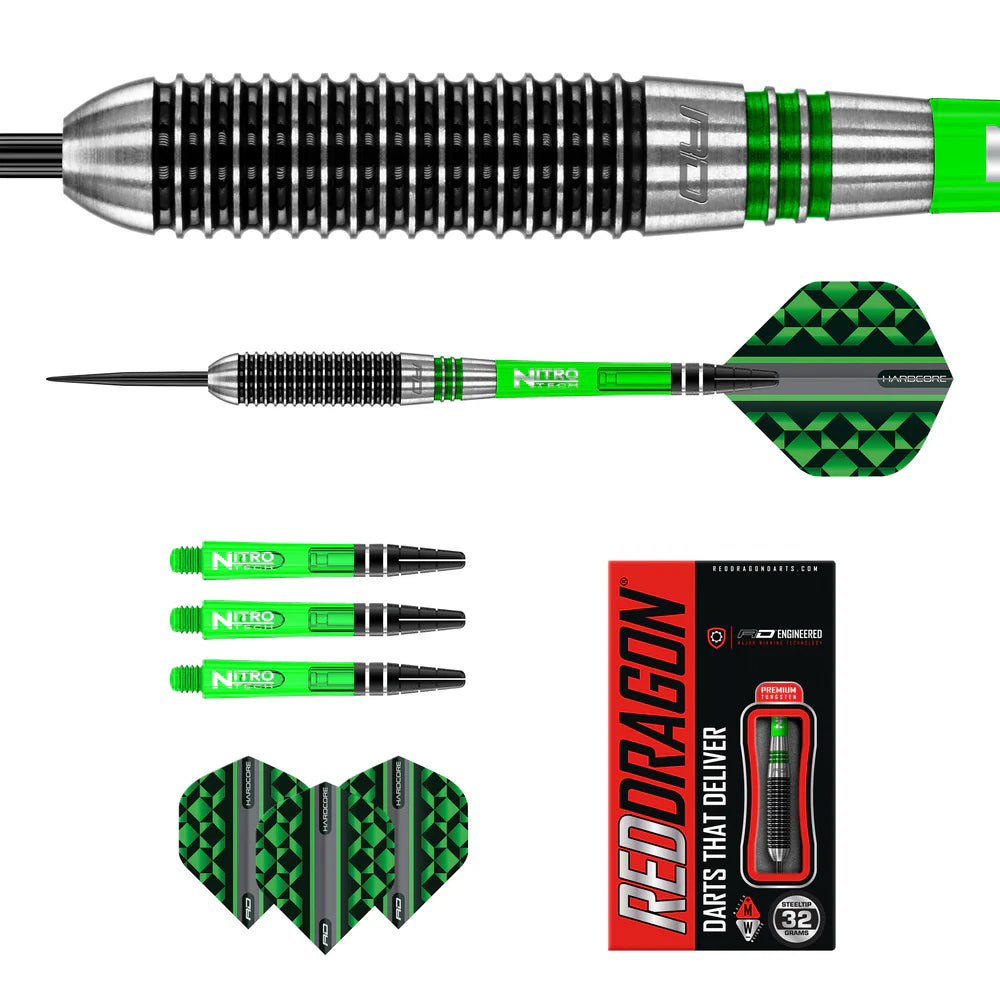 Red Dragon - Titan 2 Darts - 85% Tungsten Darts