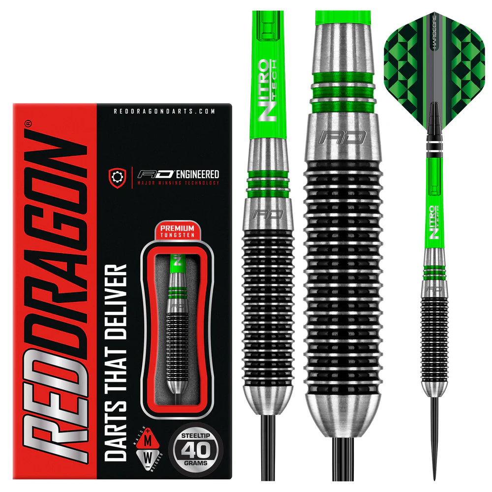 Red Dragon - Titan 2 Darts - 85% Tungsten Darts