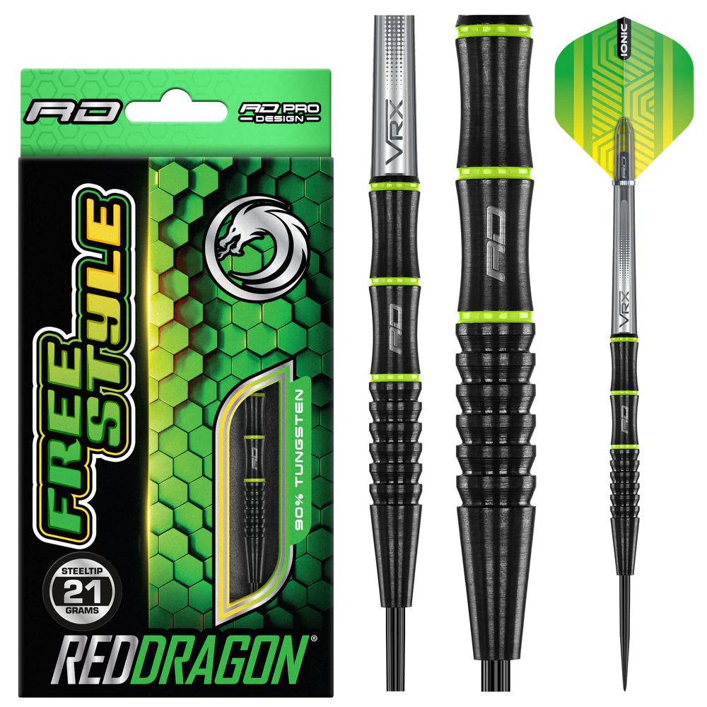 Red Dragon - Free Style Darts - 90% Tungsten Darts